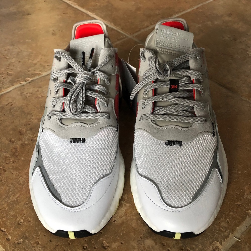 Adidas Nite Jogger ‘Metal Grey White’